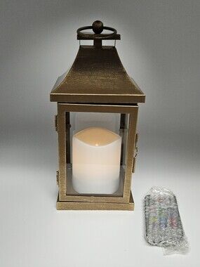 Home Reflections Lantern & Color Morph Candle, NIB